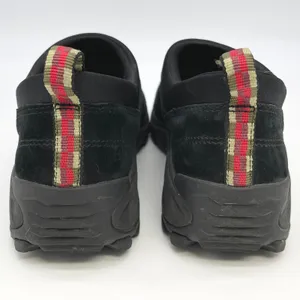 Merrell Womens Jungle Moc Suede Slip On Size 9.5‎ Black Comfort Gorpcore Minimal thumbnail 5