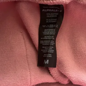 Alphalete Medium Maeve Pink Identity Joggers thumbnail 3