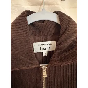 Reformation Brown Cassidy Corduroy Jumpsuit Size 0 thumbnail 5