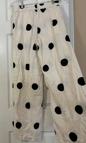 Rachel Zoe Linen Pants Wide-Leg thumbnail 1