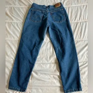 Levi's 512 Slim Fit Tapered Leg Classic Slim Stretch Vintage thumbnail 2