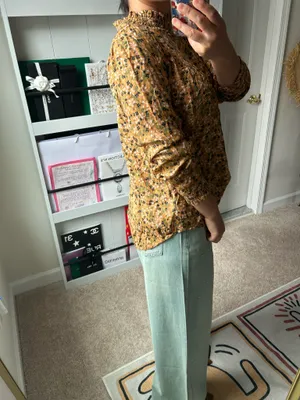 William Rast floral blouse top. S thumbnail 13
