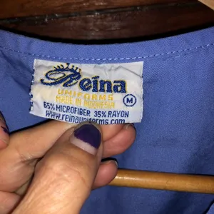Reina Uniform Set Size M Color Blue Size M thumbnail 9