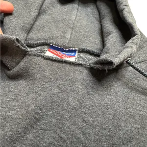 💙‎ Champion Duke University Hoodie 🩷 Gray & Pink Collegiate Sweatshirt M 💙 thumbnail 3