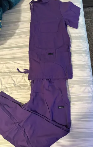Dagacci Scrubs Purple Size L thumbnail 1