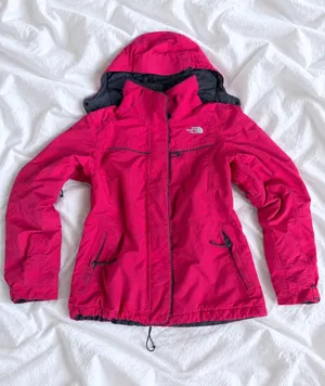The North Face Pink Fleece-Lined Jacket – Women’s M thumbnail 1