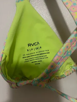 RVCA Bikini Top thumbnail 3