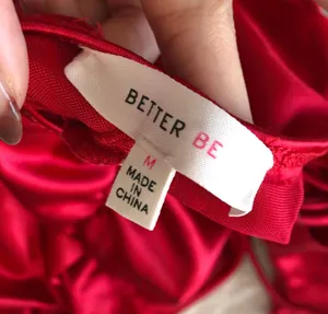 Boutique Red Mini Dress thumbnail 3