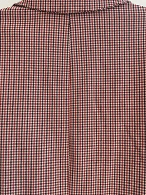 a new day Women’s Oversized Fall Blazer, Brown Plaid, Size XXL thumbnail 16