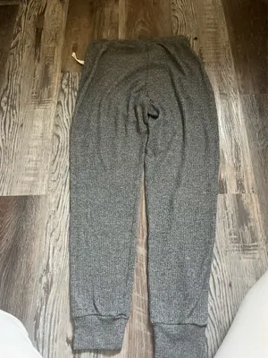 Gray Comfy Sweatpants thumbnail 3