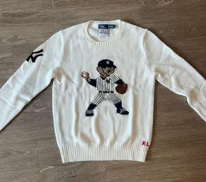 Ralph Lauren Yankees Bear Sweater thumbnail 1