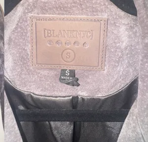 BLANKNYC Suede Moto Jacket Faux thumbnail 5