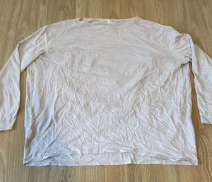 Lululemon pink long sleeve loose t-shirt‎ size 6 thumbnail 1