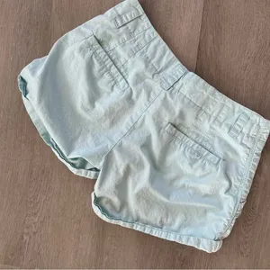 Nike Cargo Shorts Light Blue Women’s 6 Y2K 100% Cotton Chino thumbnail 4
