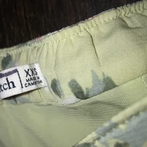 Abercrombie & Fitch green floral maxi skirt size xxsmall thumbnail 4