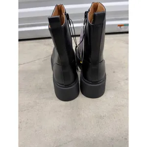 Wild Fable Honor Black Front Zip Platform Ankle Boots Womens 7.5 Lug Sole NEW thumbnail 4