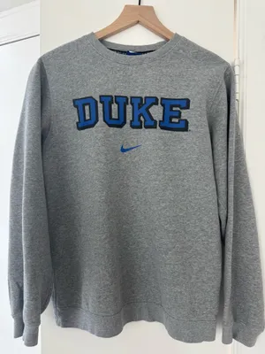 Duke Nike Crewneck University Sweatshirt thumbnail 1