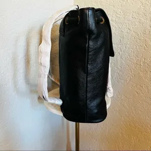 Frye Jade Studded Leather Backpack, ADJUSTABLE Chain/Leather Strap,‎ Black, NWT thumbnail 9