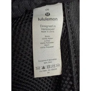 Lululemon‎ Everywhere Belt Bag Black Crossbody Waist Bag OS Nylon thumbnail 6