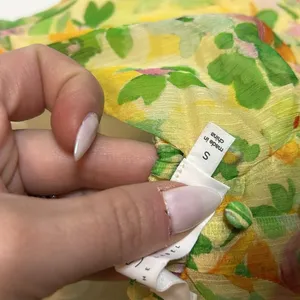 ASTR the Label NWT Midsummer Dress in Yellow Green Multi thumbnail 6