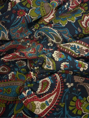 Flying Tomato Paisley Boho Babydoll Dress Size M | Embroidered Empire Waist thumbnail 4