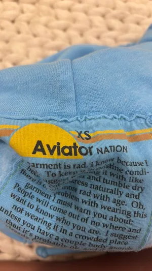 Aviator Nation Hoodie thumbnail 2