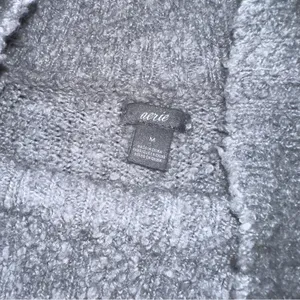 Aerie Waffle Knit Sweater Dress thumbnail 6