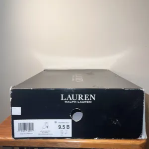 Lauren Ralph Lauren Mylah Metallic Chelsea Booties‎ Women 9.5 Bronze Gold NEW thumbnail 13