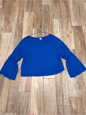 Free People We the Free Dahlia Thermal Top thumbnail 2
