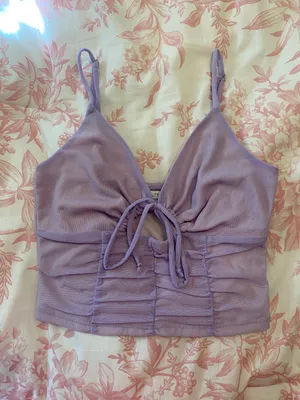 Urban Outfitters Purple Tank Top thumbnail 1