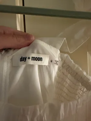 Day + Moon dress White thumbnail 2