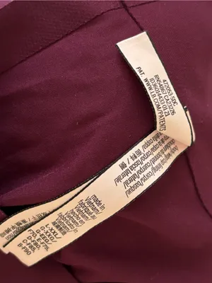 Victoria's Secret Lounge Bralette Wireless Bra - Plum thumbnail 4