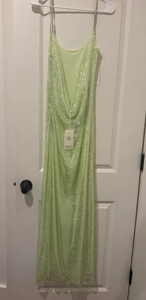 NWT Peppermayo Maxi in Mint thumbnail 3
