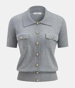 NWT COMMENSE Button Wool thumbnail 1