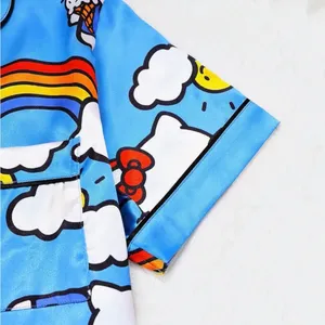 Hello Kitty Rainbow Ice Cream Pajama Set - Women’s Size Large thumbnail 4