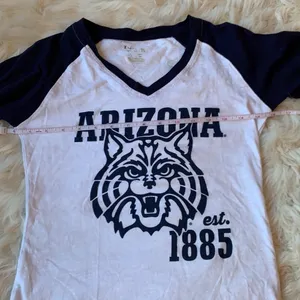 Champion Elite Women's University of Arizona 3/4 sleeve TShirt with wildcat thumbnail 3