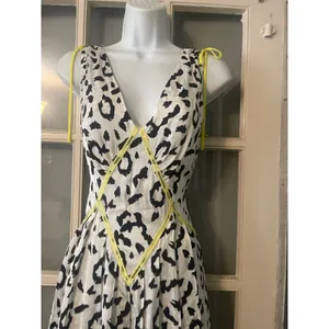 SELF‎ PORTRAIT | Leopard Patterns Sleeveless Dress Size 6 thumbnail 9