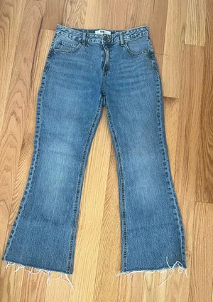 ASOS Flare Jeans Cropped thumbnail 1