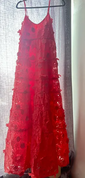 Flora bea floral gown thumbnail 3