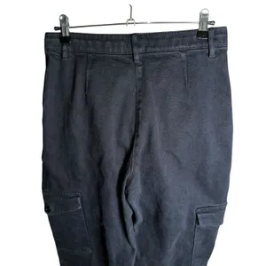 Wilfred Free Black Retro Cargo Pant‎ Women Size 8 | Baggy Barrel Utility Grunge thumbnail 5