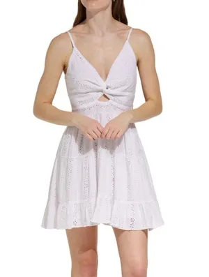 Women's Angie Cutout Twist Dress thumbnail 1
