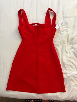 Princess Polly Red Mini Dress thumbnail 2