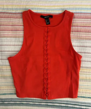 Forever 21 Crop Top Tank thumbnail 1