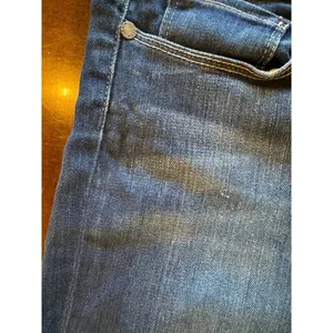 Paige‎ Jeans Women 27 Blue Medium Wash Denim Ankle Faded Skyline Skinny thumbnail 7