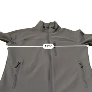 Marmot Women's Tempo Jacket Gray Long Sleeve Full Zip Embroidered Jacket‎ Sz S thumbnail 7