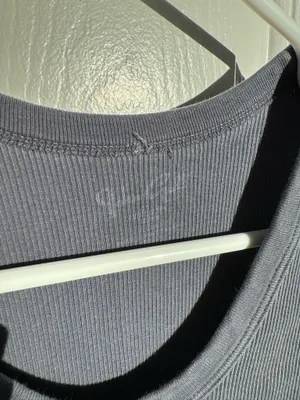 John Galt Blue/Gray Tank Top thumbnail 5