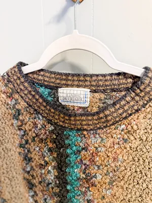 Lars Mikael Vintage Sweater Multiple Size M thumbnail 5
