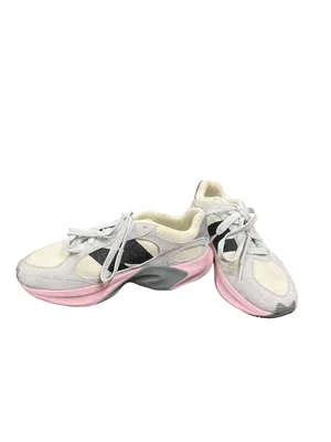 New Balance WRPD Brighton wms pink gray suede running sneakers sz 8D SKU 10-367 thumbnail 2