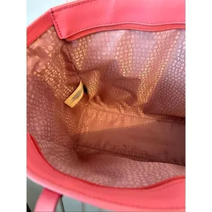 Kate Spade Violeta White Street Tote Purse Pink thumbnail 2