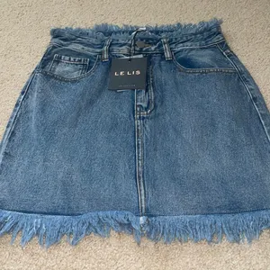 Womens New Lelis Collection Denim Skirt thumbnail 1